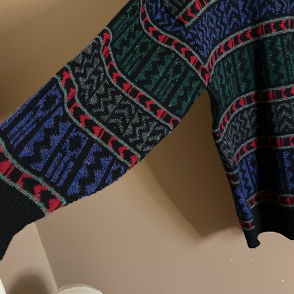 Comfy oversized Sweater Arrows - Picture 3 of 5